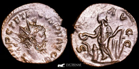 Tetricus I Bronze Antoninianus 2,32 g., 20 mm. Cologne 274 A.D. gVF