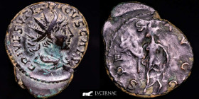 Tetricus II Bronze Antoninianus 3,42 g., 22 mm Rome 271-274 A.D. gVF
