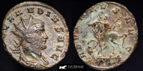 Claudius II Gothicus bronze Antoninianus 3,06 g, 21 mm Rome 268 A.D VF/gVF