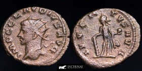 Claudius II bronze Antoninianus 4,06 g. 21 mm. Antioch 270 A.D. Very fine