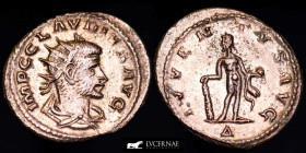 Claudius II Silvered Bronze Antoninianus 4,15 g. 22 mm. Antioch 268-269 A.D. gVF