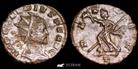 Claudius II Gothicus Silvered Bronze Antoninianus 2,05 g., 19 mm. Mediolanum 269 AD. gvf