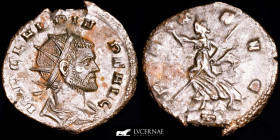 Claudius II Gothicus Silvered Bronze Antoninianus 3,21 g., 20 mm. Mediolanum 269 AD. nEF/gVF