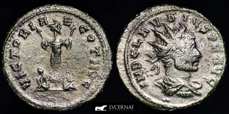 Roman Empire

Claudius II (268-270 A.D.) Bronze antoninianus (3,53 g., 21 mm.). ...