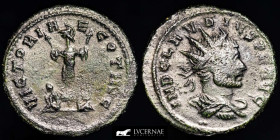 Claudius II Bronze Antoninianus 3,53 g., 21 mm. Cyzicus 268-270 A.D. very fine