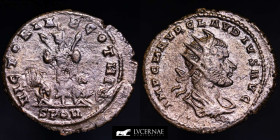 Claudius II Bronze Antoninianus 3,78 g., 22 mm. Cyzicus 268-270 A.D. very fine