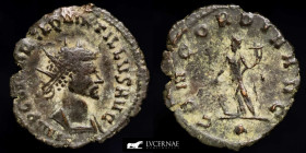 Quintillus Æ Bronze Antoninianus 2,18 g 21 mm Rome 270 A.D. Very fine