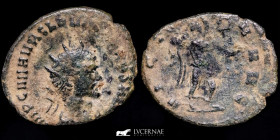 Quintillus bronze Antoninianus 1,92 g. 21 mm. Rome 270 AD Very fine