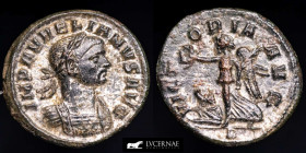 Aurelian Silvered Bronze Denarius 2.99 g. 19 mm. Rome 270-275 A.D. extremely fine