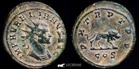 Aurelian Bronze Antoninianus 4,46 g 22 mm Cyzcius 270-275 A.D. gvf
