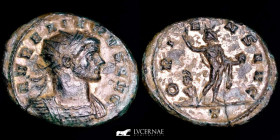 Aurelian silvered bronze Antoninianus 3,00 g 23 mm Mediolanum 270-275 A.D. gvf