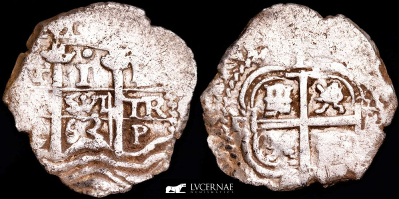 Spain, Austrias Dinasty - Felipe IV (1621-1665) - Silver cobb real (2,35 g., 19 ...