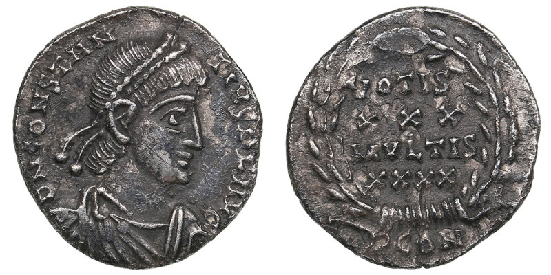 Roman Empire (Arelate) AR Siliqua ND (353-361) - Constantius II (337-361 AD)
1.9...