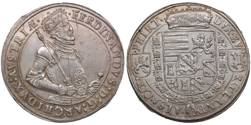 Austria, Holy Roman Empire, Landgraviate of Upper Alsace (Ensisheim) 1 Thaler ND...