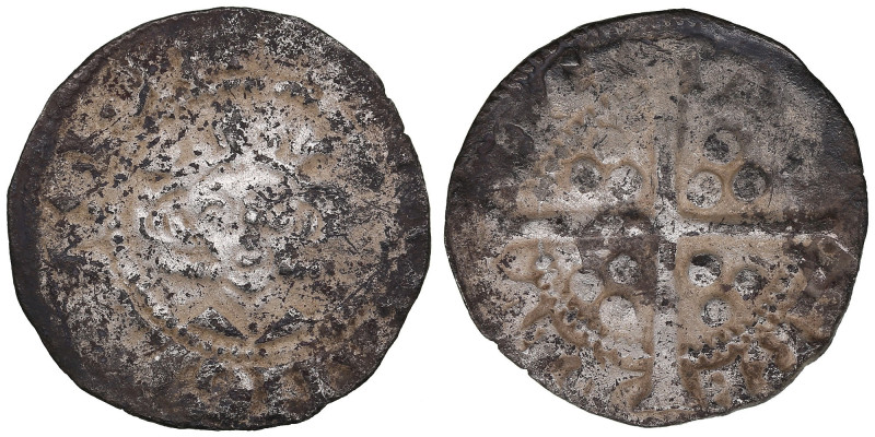 Imitation of England (Berwick-on-Tweed) Penny – Edward I Plantagenet (1272-1307)...
