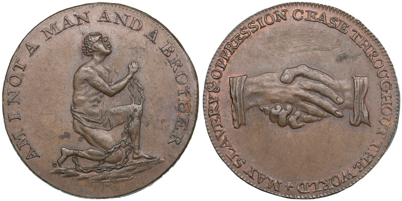 Great Britain (Middlesex) Halfpenny Token ND (1790s) - William Lutwyche (1754-c....