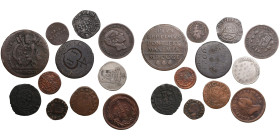 A small collection of European coins (11)
Various condition. France, Denier Parisis - Charles VI (1380-1422). Portugal, Ceitil ND - Afonso V (1438-148...