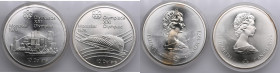 Canada (Ottawa) 10 Dollars 1973, 1976 - Elizabeth II (1952-2022) - Montreal Olympics (2)
UNC. Commemorative coins: XXI Olympic Summer Games in Montrea...