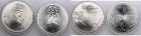 Canada (Ottawa) 10 Dollars 1973, 1976 - Elizabeth II (1952-2022) - Montreal Olympics (2)
UNC. Commemorative coins: XXI Olympic Summer Games in Montrea...