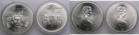 Canada (Ottawa) 10 Dollars 1974 - Elizabeth II (1952-2022) - Montreal Olympics (2)
UNC. Commemorative coins: XXI Olympic Summer Games in Montreal. 10 ...