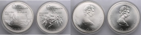 Canada (Ottawa) 10 Dollars 1974, 1975 - Elizabeth II (1952-2022) - Montreal Olympics (2)
UNC. Commemorative coins: XXI Olympic Summer Games in Montrea...