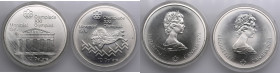 Canada (Ottawa) 10 Dollars 1974, 1975 - Elizabeth II (1952-2022) - Montreal Olympics (2)
UNC. Commemorative coins: XXI Olympic Summer Games in Montrea...
