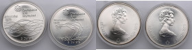 Canada (Ottawa) 5 Dollars 1975 - Elizabeth II (1952-2022) - Montreal Olympics (2)
UNC. Commemorative coins: XXI Olympic Summer Games in Montreal. 5 Do...