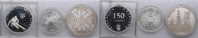 Commemorative silver coins and medal: Austria, Croatia, Germany (3)
UNC-PROOF. Austria 5 Euros 2004 – Enlargement of the European Union. KM 3122. Croa...