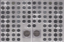 Group of German coins (48)
Various condition. Included: Germany, Empire 5 Pfennig 1875 – Wilhelm I (1871-1888). KM 3. Kingdom of Bavaria (Munich) 5 Ma...
