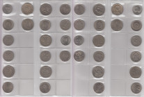Group of Poland coins (39) - from 10 Złotych to 100 Złotych
UNC. Please inspect. Sold as is, no returns. Various types, mostly commemorative coins. Fo...