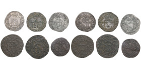 Sweden - Johan III (1568-1592) (6)
Various condition. Stockholm ½ Öre (15)70. SM 92. Uppsala ½ Öre (15)79; (15)80; (15)92. SM 102; 103; 114. Stockholm...