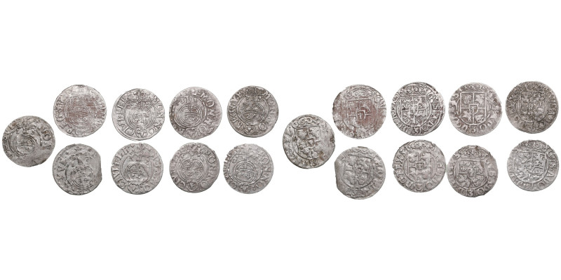 City of Elbing under Swedish rule, AR Dreipölker (1⁄24 Thaler) (9)
Various condi...