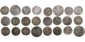 Billon coins of Sweden (12)
Various condition. Sold as is, no return. 1 Öre 1634; 1637 - Christina (1632-1654). KM 153. 1 Öre 1654 - Karl X Gustav (16...