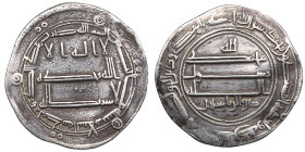Abbasid (Madinat al-Salam) AR dirham AH 200 (815-16 AD) - al-Ma’mun (AH 194-218 / 810-833 AD)
2.85g. 25mm. XF+/XF. Citing the vizier Dhu’l-Ri’asatayn....