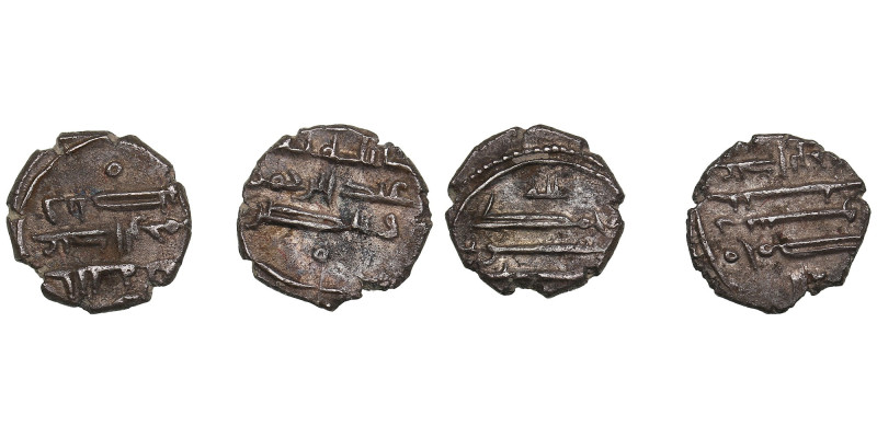 India, Amirs of Sindh - Habbarids (Sindh) AR Damma ND - 'Abd al-Rahman (c. AH 27...