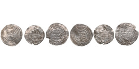 Group of Samanid AR Dirhams (3)
Various condition. Holed. Sold as is, no returns. Samarqand AH 290 (902-03 AD) – Ismail b. Ahmad. Album 1443; Kolosov,...