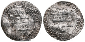 Eastern European imitation of Kufic Dirham ND (c. 980-1030)
2.14g. 25mm. VF/VF. Crude style, illegible. 
