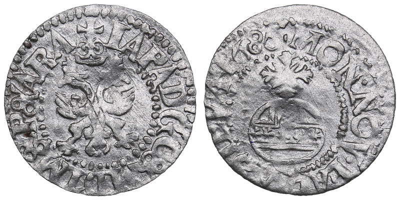 Russia, Sevsk AR Chekh 1686 - Sophia, Regent for Ivan and Peter (1682-1689)
0.59...