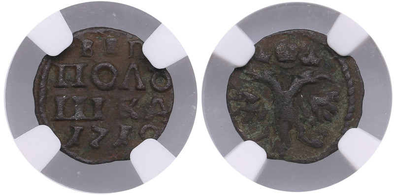 Russia Polushka 1719 - Peter I the Great (1682-1725) - NGC XF DETAILS
Environmen...