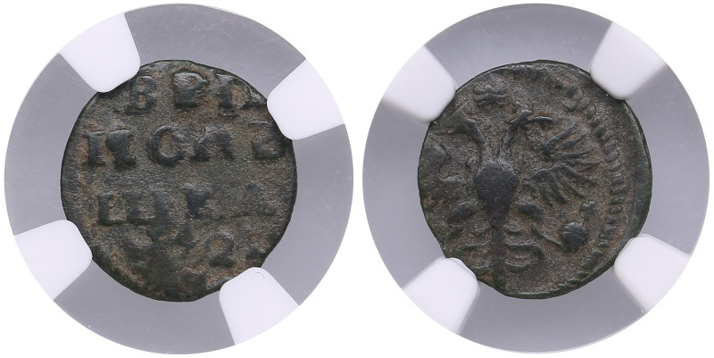 Russia Polushka 1721 - Peter I the Great (1682-1725) - NGC VF DETAILS
Environmen...