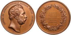 Finland (Russia) Bronze Medal 1876 – Centennial of the Supreme Court in Vaasa – Alexander II (1855–1881)
56.88g. 51mm. UNC/UNC. Medalier: Lea Ahlborn ...