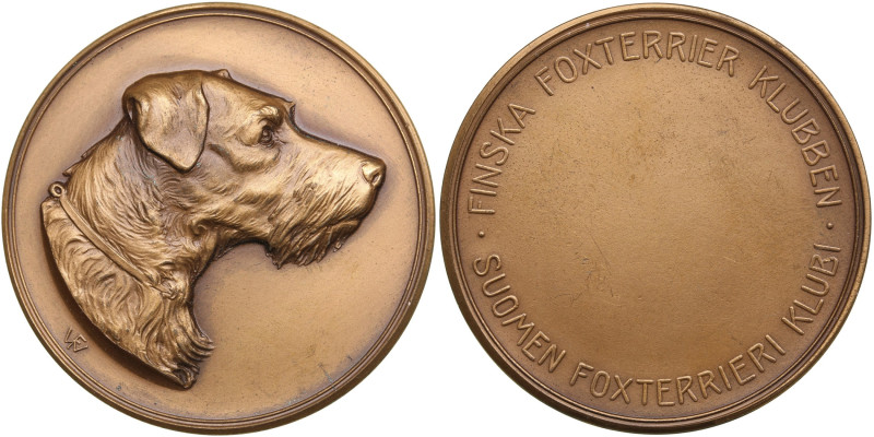 Finland (Russia) Bronze Medal of Finnish Fox Terrier Club ND (Before 1917)
32.17...