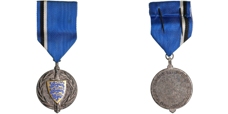 Estonia Medal - Estonian Peace Operations Center
28.70g. 35mm.