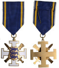 Estonia Merit Cross For The General Staff Of The Estonian Defence Forces
26.31g. 41mm. 