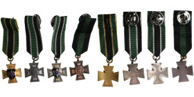 Estonian Land Forces Decorations (4)
18mm.