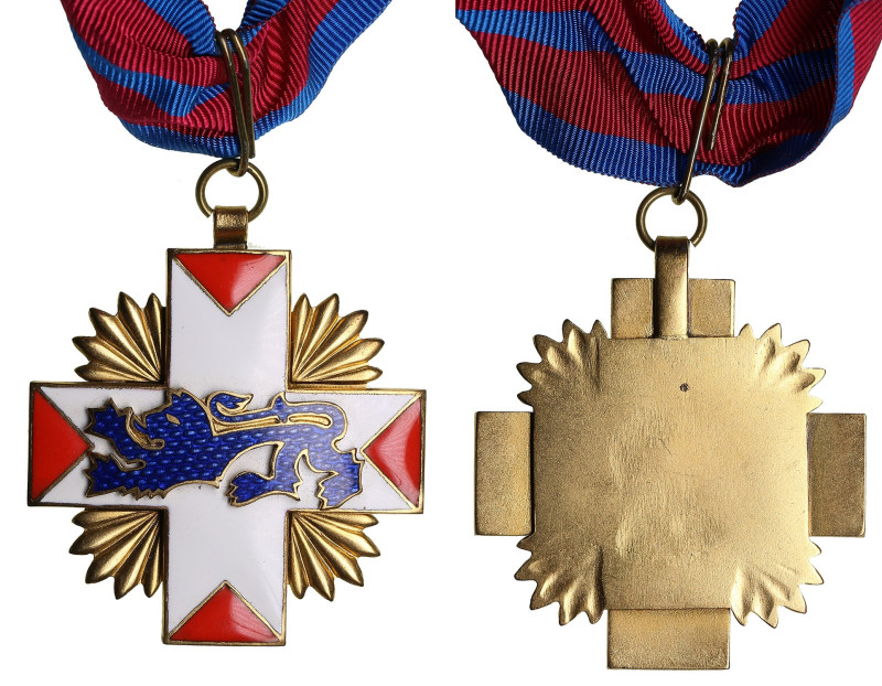 Estonia – Rescue Service Medal
41.16g. 47mm.