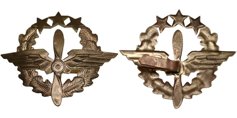 Latvia – Air Force Cockade, 1930s
12.52g. 59x51mm.