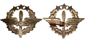 Latvia – Air Force Cockade, 1930s
12.52g. 59x51mm.