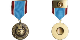 Lithuania Medal of the National Defence System of the Republic of Lithuania
30.80g. 35mm.