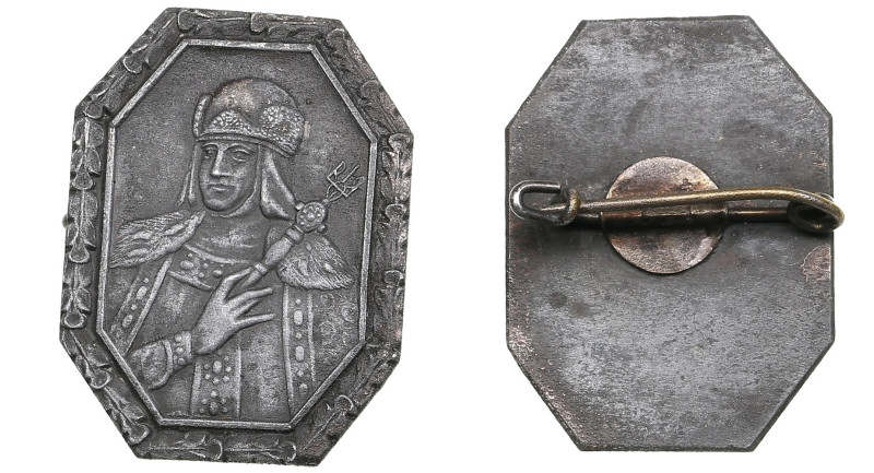 Ukraine (USSR) WM Badge ND (XX cent.) - Duchess Olga(?)
8.86g. 34x26mm. AU.